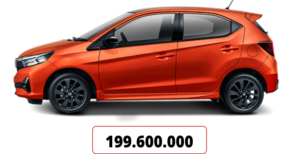 New Honda Brio