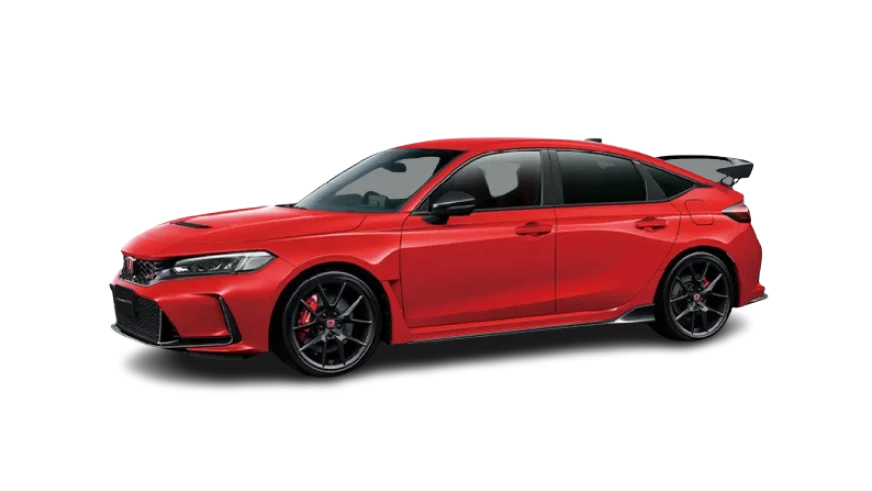 Civic Type R display 2